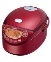 【中古】東芝 炊飯器 3.5合 一人暮らし IHジャー炊飯器 保温白米24時間 RC-6XM(R) 備長炭鍛造かまど釜 二人暮らし 入学・入園 新社会人
