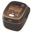 【中古】象印 圧力IH炊飯器(5.5合炊き) ブラウン ZOJIRUSHI 極め炊き NW-JC10-TA