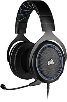 【中古】Corsair コルセア HS50 PRO STEREO Blue ゲーミングヘッドセット (PC PS5 PS4 Xbox series X/S Switch) CA-9011217-AP SP889 【中古】Corsair コルセア HS50 PRO STEREO Blue ゲーミングヘッドセット (PC PS5 PS4 Xbox series X/S Switch) CA-9011217-AP SP889