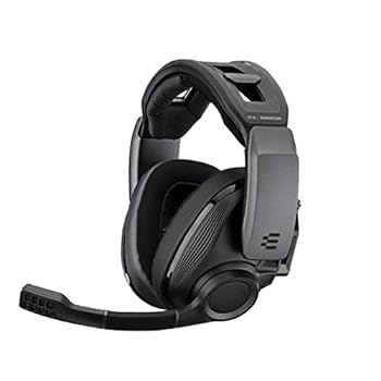 【中古】EPOS ゲーミングヘッドセット ワイヤレス 密閉型 ノイズキャンセリング マイク付き 7.1ch GSP 670 【国内正規品】