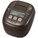 【中古】JPI-B100-TP(ディープブラウン) 炊きたて ご泡火炊き 圧力IHジャー炊飯器 5.5合