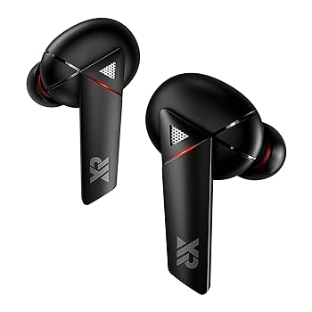 【中古 非常に良い】XROUND AERO Wireless (エアロワイヤレス) ワイヤレス ゲーミングイヤホン 低遅延接続 Bluetooth Ver. 5.0 3Dサラウンド Spinfit別注イヤーピー