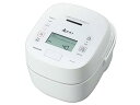 【中古】東芝 真空圧力IHジャー炊飯器(5.5合炊き)ホワイトTOSHIBA 炎 匠炊き RC-10VSR-W