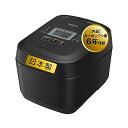 【中古】日立 炊飯器 5.5合 圧力&スチームIH ふっくら御膳 RZ-V100EM K フロストブラック 八代目儀兵衛 監修 本体日本製 大火力 沸騰鉄..