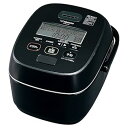 【中古】象印 炊飯器 圧力IH炊飯ジャー(5.5合炊き) ブラック ZOJIRUSHI 極め炊き NW-JX10-BA