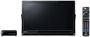 【中古】パナソニック 19V型 ハイビジョン ポータブル 液晶テレビ インターネット動画対応 プライベート・ビエラ ブラック UN-19FB10H