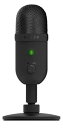 【中古】Razer Seiren V2 X USB 25mm コンデンサーマイク スーパーカーディオイド集音パターン アナログゲインリミッター マイクモニタリング ゲイン/ミ