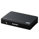 【中古】エレコム HDMI分配器 4K 60Hz(18Gbps) 1入力 2出力 HDCP2.2対応 VSP-HDP12BK