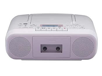 【中古】TOSHIBA CDラジオカセットレコーダー ラジカセ コンパクト ピンク TY-CDS8(P)