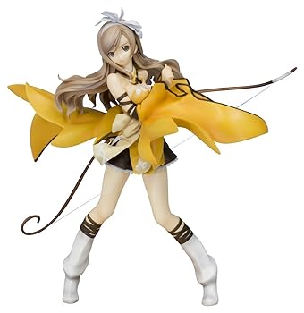 【中古】コトブキヤ シャイニング・ウィンド クレハ 1/8スケールPVC塗装済み完成品