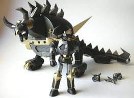 【中古】超合金魂　GX-05B　ブラック大空魔竜ガイキング