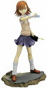 【中古】コトブキヤ とある魔術の禁書目録 御坂 美琴 1/8スケールPVC塗装済み完成品