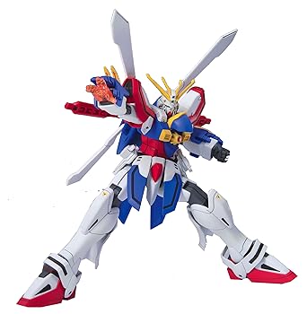 【中古】HGFC 1/144 GF13-017NJII ゴッドガンダム (機