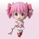 【中古】一番くじ きゅんキャラわーるど 魔法少女まどか☆マギカ A賞 きゅんキャラ まどか フィギュア 単品