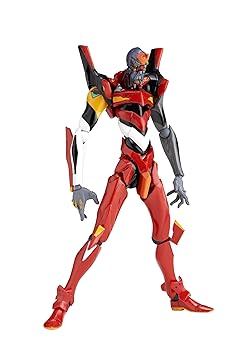 【中古】リボルテックヤマグチ No.124 エヴァンゲリオン2号機 新型装備