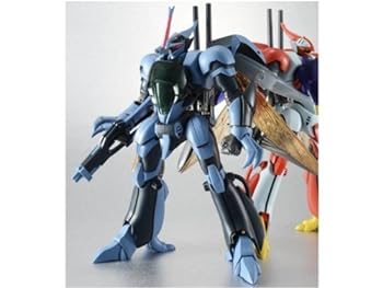 【中古】ROBOT魂 SIDE AB 聖戦士ダンバイン ビルバイン (迷彩塗装Ver.) 全高約14cm ABS PVC製 フィギュア