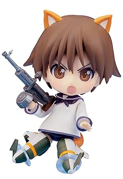 【中古】ストライクウィッチーズ2 ねんどろいど 宮藤芳佳 震電ver. (ノンスケール ABS&PVC塗装済み可動フィギュア)