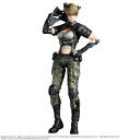 【中古】APPLESEED ALPHA PLAY ARTS改 デュナン(PVC塗装済みアクションフィギュア)