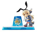 【中古】スマホスタンド美少女キャラクターコレクション No.04 艦隊これくしょん -艦これ- 島風 約115mm PVC製 塗装済み完成品フィギュア