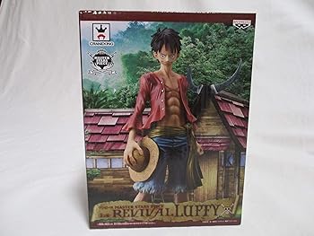 【中古】ワンピース MASTER STARS PIECE リバイバル ルフィ 約24cm フィギュア