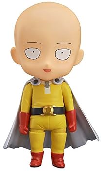 【中古】ねんどろいど ワンパンマン サイタマ ノンスケール ABS&PVC製 塗装済み可動フィギュア