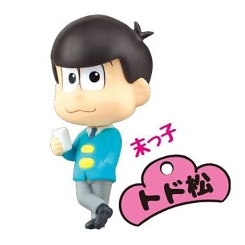 【中古】おそ松さん SDフィギュアスイングコレクション トド松 単品【メーカー名】【メーカー型番】【ブランド名】青島文化教材社(AOSHIMA) フィギュア・コレクタードール 【商品説明】おそ松さん SDフィギュアスイングコレクション トド松 単品画像はサンプル写真のため商品のコンディション・付属品の有無については入荷の度異なります。掲載と付属品が異なる場合は確認のご連絡をさせて頂きます。※中古品のため「限定」「初回」「保証」「DLコード」などの表記がありましても、特典・付属品・帯・保証等は付いておりません。（未使用・未開封品は除く）中古品のため使用に影響ない程度の使用感・経年劣化（傷、汚れなど）がある場合がございます。※中古品の特性上ギフトには適しておりません。当店では初期不良に限り、商品到着から5日間は返品を受付けております。お問い合わせ・メールにて不具合詳細をご連絡ください。お客様都合での返品はお受けしておりませんのでご了承ください。他モールとの併売品の為、売り切れの場合はご連絡させて頂きます。★ご注文からお届けまで1、ご注文（24時間受付）2、注文確認⇒当店から注文確認メールを送信致します3、在庫確認⇒中古品は受注後に、再メンテナンス、梱包しますので、お届けまで3日〜10日程度とお考え下さい。4、入金確認⇒前払い決済をご選択の場合、ご入金確認後、配送手配を致します5、出荷⇒配送準備が整い次第、出荷致します。配送業者、追跡番号等の詳細をメール送信致します。6、到着⇒出荷後、1〜3日後に商品が到着します。※離島、北海道、沖縄は遅れる場合がございます。予めご了承下さい。お電話でのお問合せは少人数で運営の為受け付けておりませんので、お問い合わせ・メールにてお願い致します。ご来店ありがとうございます。当店では良品中古を多数揃えております。お電話でのお問合せは少人数で運営の為受け付けておりませんので、お問い合わせ・メールにてお願い致します。