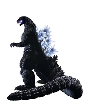 【中古】S.H.モンスターアーツ 輝響曲 ゴジラ(1989) 約200mm PVC ABS製 塗装済み可動フィギュア