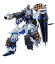 【中古】METAL BUILD 機動戦士ガンダムSEED ASTRAY ガンダムアストレイ ブルーフレーム(フル・ウェポン装備) 約180mm ABS&PVC&ダイキャスト製 塗装済み可