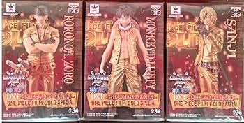 [중고] 원피스 DXF GRANDLINE MEN FILM GOLD SPECIAL 남코 ​​한정 전 3종