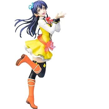 【中古】ラブライブ！ スーパープレミアムフィギュア“園田海未-SUNNY DAY SONG”(プライズ)
