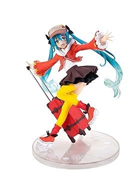 【中古】タイトー初音ミク フィギュア オリジナル秋服 ver