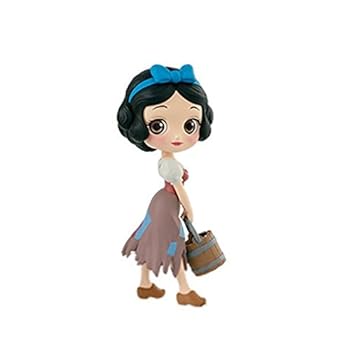 【中古】Disney Characters Q posket petit Cinderella Briar Rose Snow White 白雪姫単品