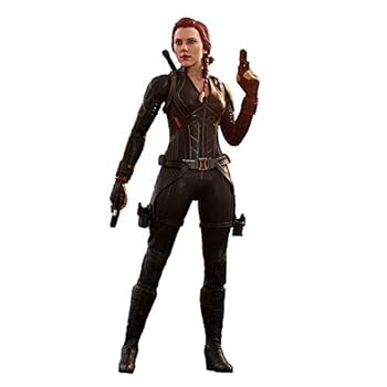 【中古】【ムービー・マスターピース】『アベンジャーズ/エンドゲーム』1/6スケールフィギュア ブラック・ウィドウ