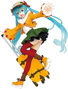 【中古】初音ミク フィギュア オリジナル秋服ver.Renewal