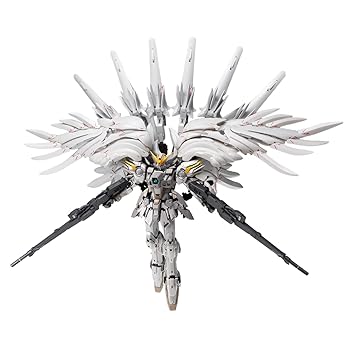 【中古】BANDAI GUNDAM FIX FIGURATION METAL COMPOSITE ウイングガンダムスノーホワイトプレリュード