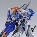 【中古】METAL BUILD ガンダムアストレイ ブルーフレームセカンドリバイ 機動戦士ガンダムSEED VS ASTRAY