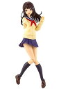 【中古】壽屋 創彩少女庭園 結城 まどか【桃桜高校・冬服】 全高約150mm 1/10スケール プラモデル JK001