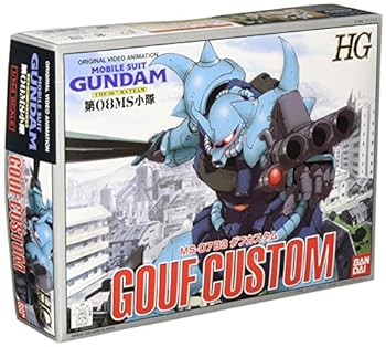 【中古】HG 1/144 MS-07B3 グフカスタム (機動戦士ガンダム 第08MS小隊)