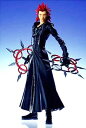 【中古】KINGDOM HEARTS II PLAY ARTS アクセル(PVC塗装済みアクションフィギュア)