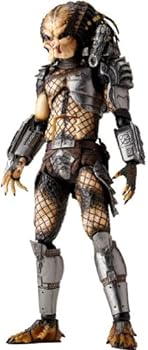 【中古】特撮リボルテック022 プレデター ノンスケール ABS PVC製 塗装済み アクションフィギュア