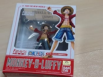 【中古】フィギュアーツZERO モンキー D ルフィ (新世界編Ver.)