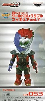 【中古】仮面ライダーシリーズ ワールドコレクタブルフィギュアvol.7 アンク（ロスト） 単品 バンプレスト プライズ