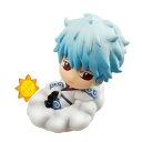 【中古】ぷちきゃらランドシリーズ 銀魂 結野アナの天気予報編 【1.坂田銀時A】(単品)