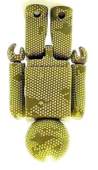 【中古】KUBRICK キューブリック マハリシ DPM identifier シリーズ1　Desert Hex 単品(3.0)