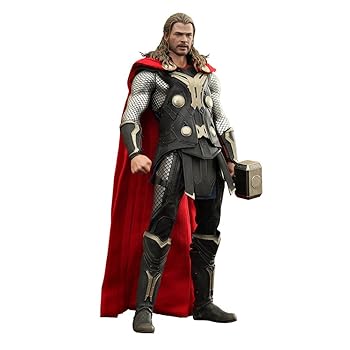 【中古】ムービー・マスターピース マイティ・ソー/ダーク・ワールド 1/6スケールフィギュア ソー (通常版)