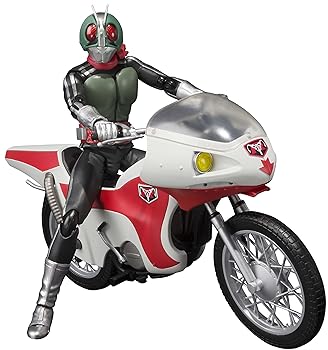 【中古】S.H.Figuarts 仮面ライダー新1号&新サイクロン号 セット
