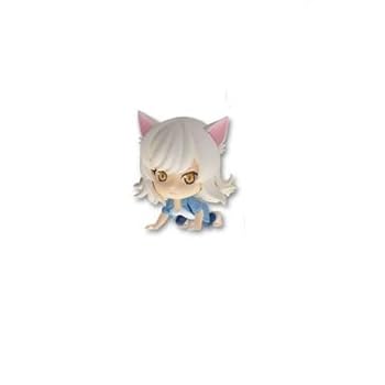 Nishio Ishin anime project Series Second Season Chibikyun character ' cat story ( white ) ' Black Hanekawa