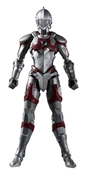 [중고] 울트라 액트 × SH 피규 아트 ULTRAMAN 약 155mm ABS & PVC 제 도장이 끝난 가동 피규어