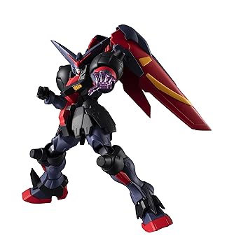 【中古】GUNDAM UNIVERSE 機動武闘伝Gガンダム GF13-001 NHII MASTER GUNDAM 約150mm ABS&PVC製 塗装済み可動フィギュア