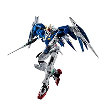 GUNDAM UNIVERSE 機動戦士ガンダム00 GN-0000＋GNR-010 00 RAISER 約150mm ABS&PVC製 塗装済み可動フィギュア